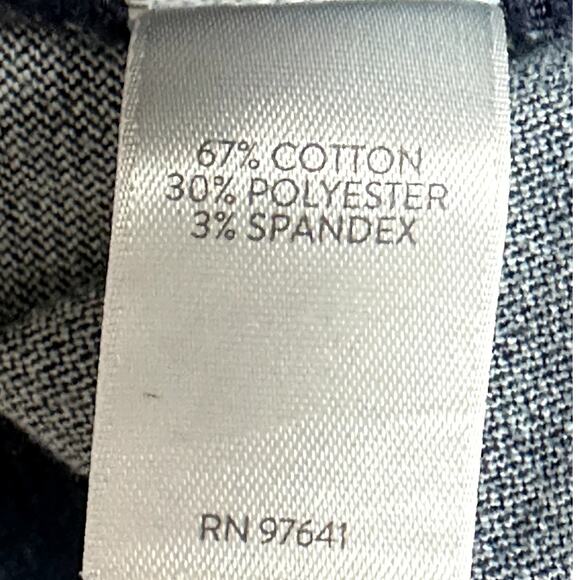 J.Jill Denim Premium-Flex High-Rise Leggings Blue Women's Plus Size 18 Casual - Picture 10 of 11